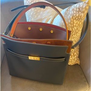Tory Burch Lee Radziwill Double Bag